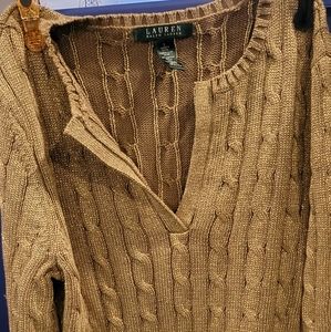 Lauren Gold Sweater